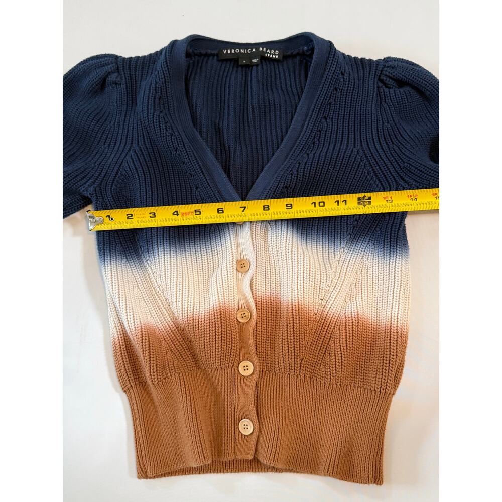 Veronica Beard Parula Button Down Knit Cardigan W… - image 8